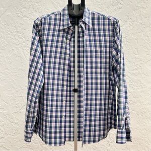 J. Crew Multicolor Plaid Button Down Shirt